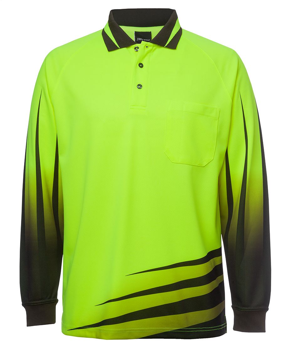 Fox Work Polo- JB's Rippa Sub Long Sleeve 6HVRL