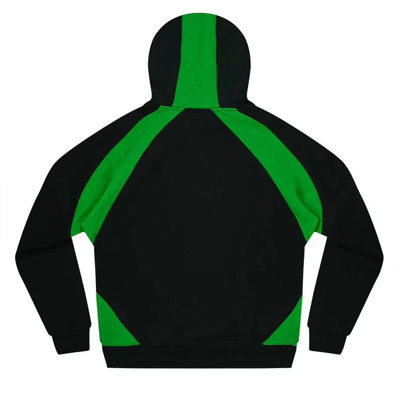 Hoodies Huxley Black/Green: 1509